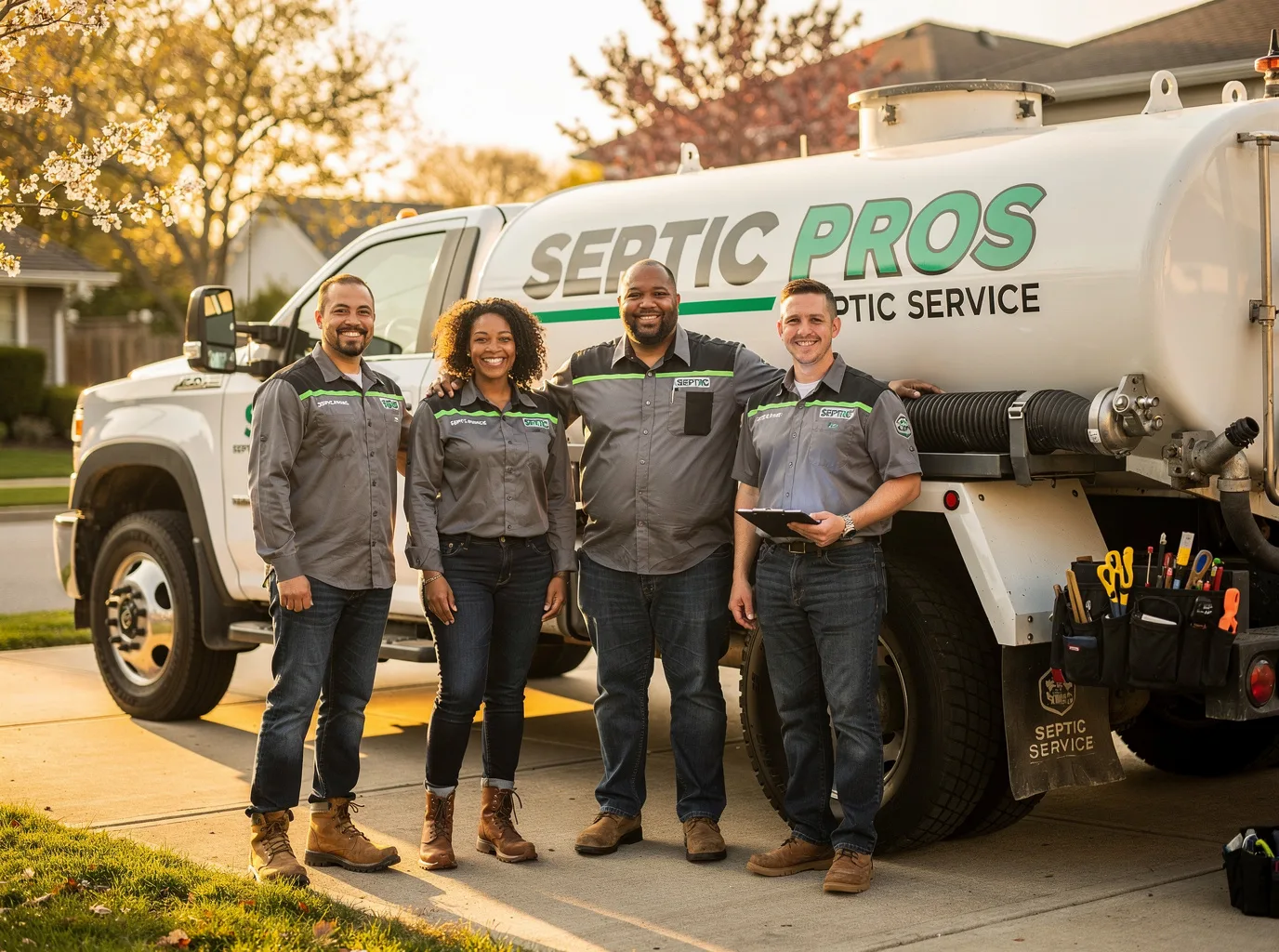 Septic Tank Pumping company in Gibson, TN