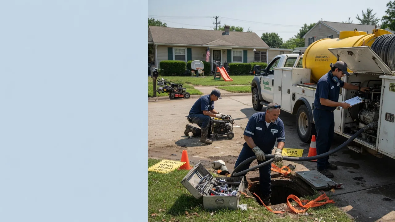 Septic Tank Pumping in Gibson, TN near me